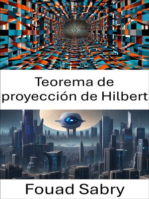 cover image of Teorema de proyección de Hilbert